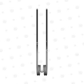 Zinken Rd 10 Federdraht Super C Krone