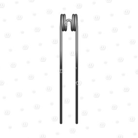 Zinken Rd 10 Federdraht Super C Krone