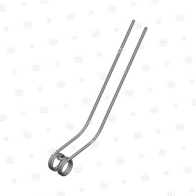 Zinken Rd 10 Federdraht Super C Krone