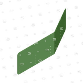 Prallblech Krone
