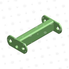 Warntafelhalter Krone 2684540