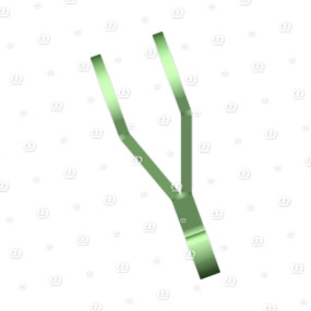 Spannhaken Krone