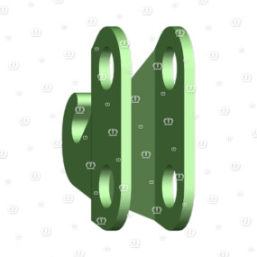 Spannhaken Krone