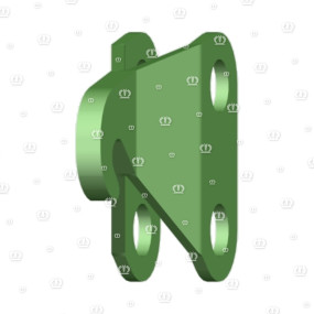 Spannhaken Krone
