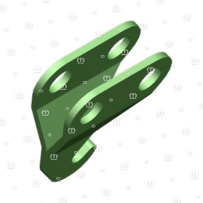 Spannhaken Krone