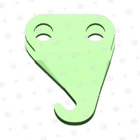 Spannhaken Krone