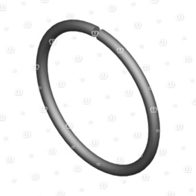 Klappsplintring Krone