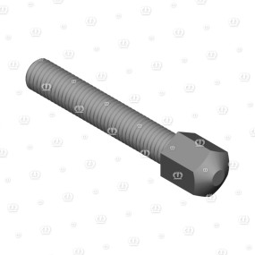 Spannschraube Krone