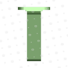 Tastradhalter Krone