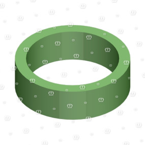 Rohr 27,2 X 33,7 X 10 Krone 2777580