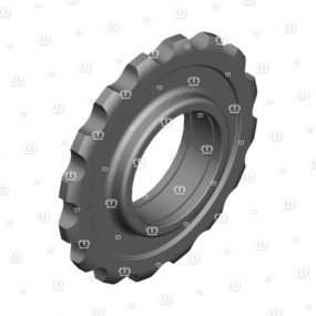 Umlenkrad 16 Z. 1 1/4" 75B Krone 2783314