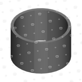 Distanzrohr 51X2,6X31,5 Krone 2787852