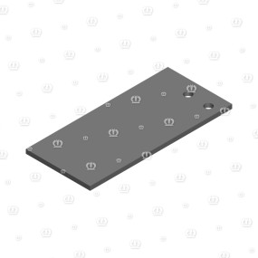 Gummianschlag 65 Shore Vulkulan 6X95X210 Krone 2788180