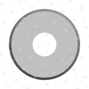 Rundmutter Rd 30X47 Krone