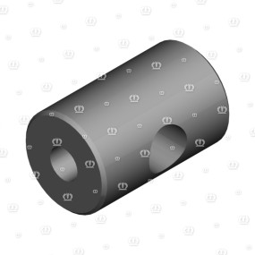 Rundmutter Rd 30X47 Krone
