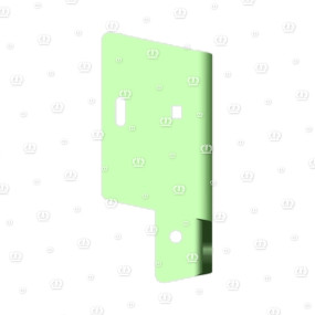Pumpenhalter Krone