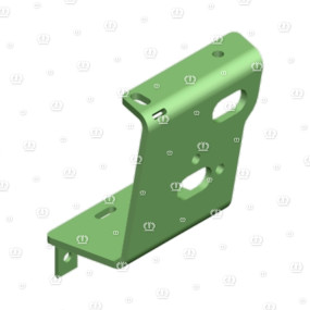 Pumpenhalter Krone