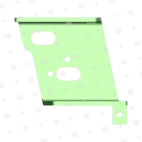 Pumpenhalter Krone