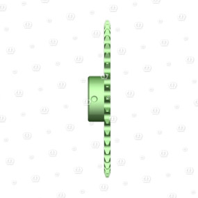 Kettenrad 40Z. 3/4″ 30 B. Krone