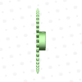 Kettenrad 40Z. 3/4″ 30 B. Krone