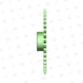 Kettenrad 40Z. 3/4″ 30 B. Krone