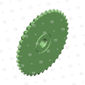 Kettenrad 40Z. 3/4″ 30 B. Krone