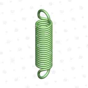 Zugfeder 2,8X17,2X91 Krone 2823611