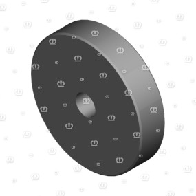 Rolle Rd.90X20 Krone