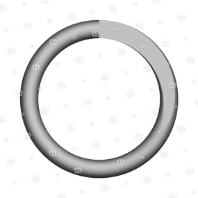 Druckfeder 435 Lg. (Ab96) Krone