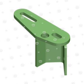 Pinselhalter links Krone 2903840