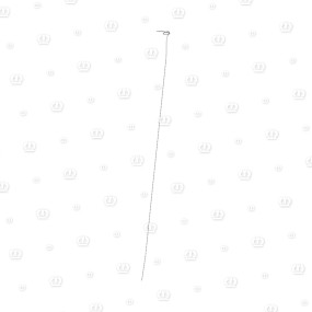 Seil F.anzeige Lg=2100 Krone