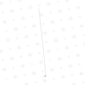 Seil F.anzeige Lg=2100 Krone