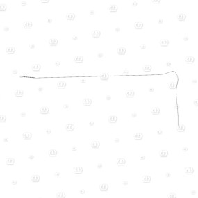 Seil F.anzeige Lg=2100 Krone