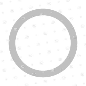 Buchse 33,7X3,25X25 Krone