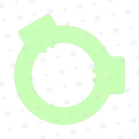 Sicherungsblech Krone