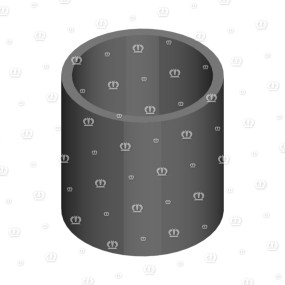 Distanzrohr Ro.63,5X64 Krone 2934580