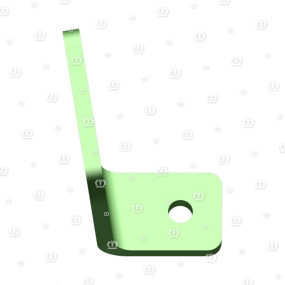 Pufferhalter Hinten Krone