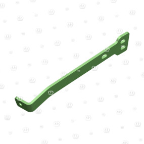 Pufferhalter Hinten Krone