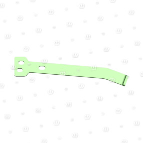 Pufferhalter Hinten Krone