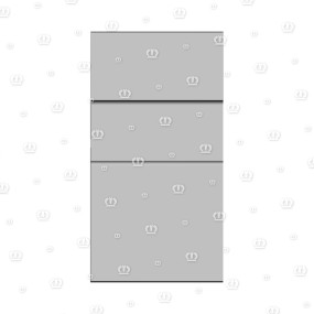 Stecker 56-P Bu Schwarz Krone