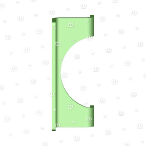 Getriebehalter Krone
