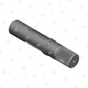 Antriebswelle, Vorn Gl Krone 3386300