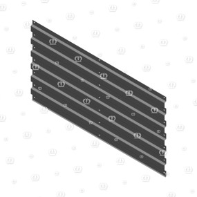 Seitenwand, Unten 2060Mm Krone