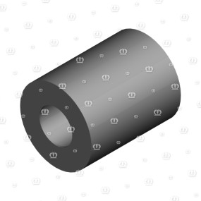 Distanzrohr Rd=20X25 Krone 3433260