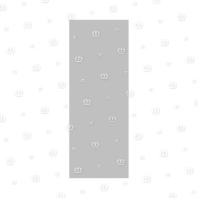 Distanzblech Krone