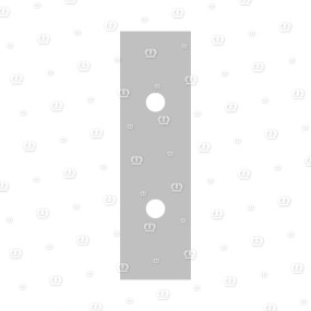 Distanzblech Krone