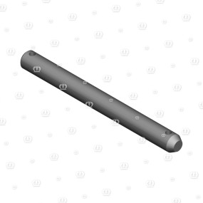 Scharnierbolzen 12X127 Krone 3448923