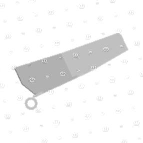 Übergangslamelle links Krone