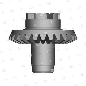 Kegelrad Z=27 Krone