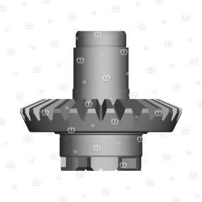 Kegelrad Z=27 Krone